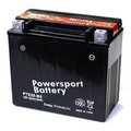 Ilb Gold Atv Battery, Replacement For Yuasa YTX20H YTX20H